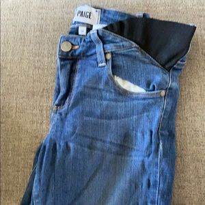 Maternity jeans